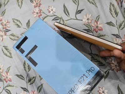 Oppo F21 Pro Lush Phone scratchless phone Pta Approved 8-128