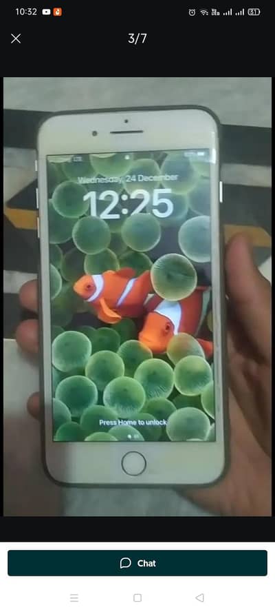 iphone 8 plus PTA Exchenge vivo. . Tecno. . Ininix. oppo. . iphone any phone.