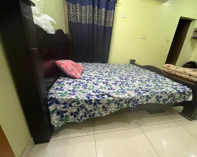 Double Bed with Matrees / Drassing Table