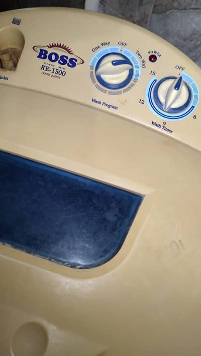 Boss Washing Machine