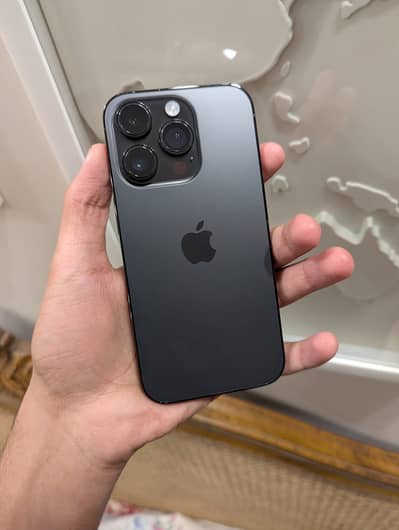 iPhone 14 Pro FU (Sim Time)