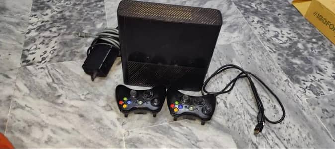 X box 360 250 GB 47 games urgent sale