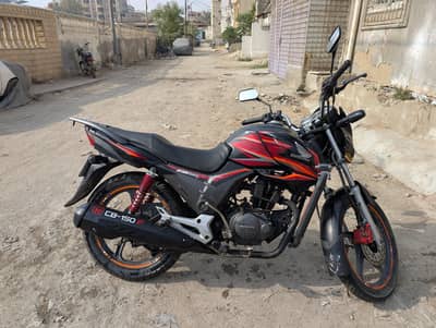 honda cb 150
