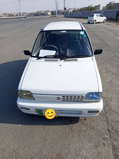Suzuki Mehran VXR 2018 euro 2 efi limited edition
