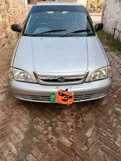 Suzuki cultus home used car for sale