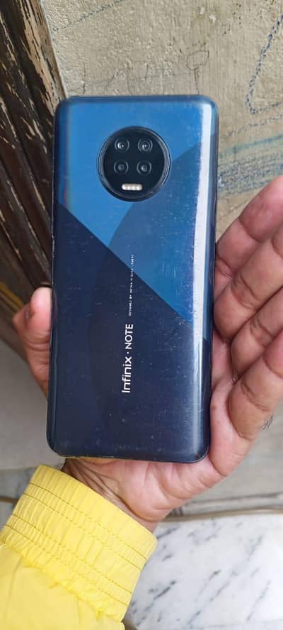 infinix note 7 (6/128) only phone hy