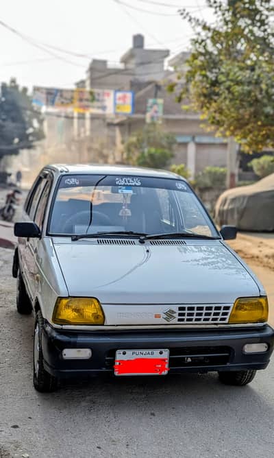 Mehran 2012 Model VXR Urgent Sale