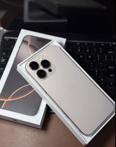 Iphone 16 Pro Max (256GB) Non pta HK