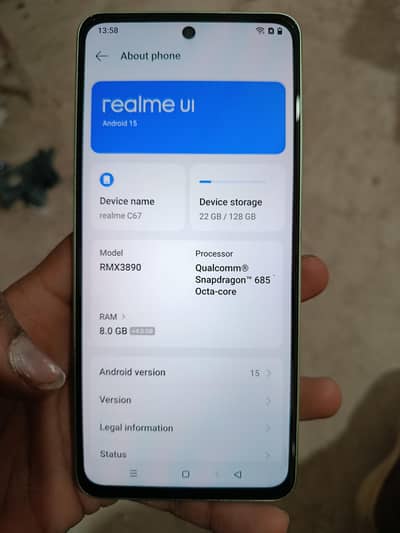 Realme C67