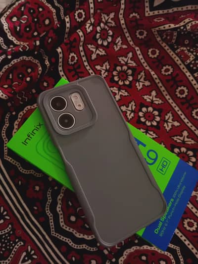 Infinix Smart 9 With box phone