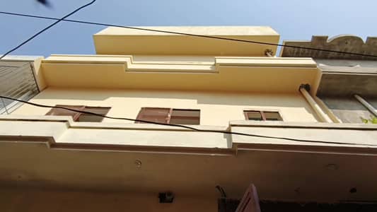 3 Marla Triple Storey House In Front Of Ring Road Warsak Road