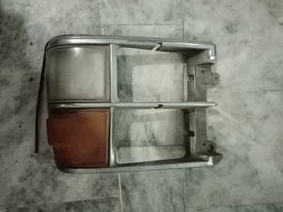 Toyota hiac front jhali. lights