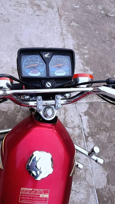 Honda CG 125 Self start