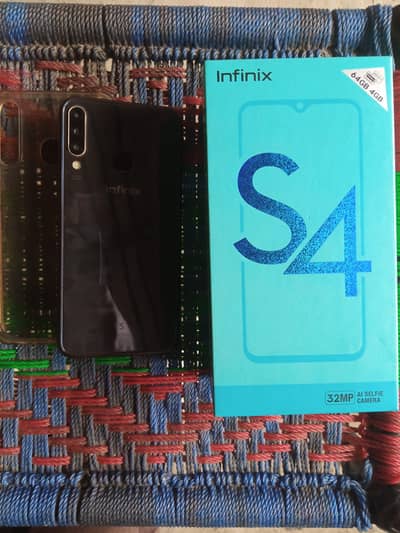 infinix s4 4 64 03030446165