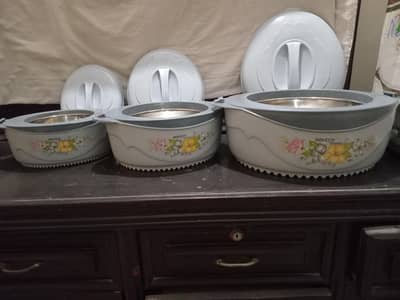 Hotpot 3 piece set