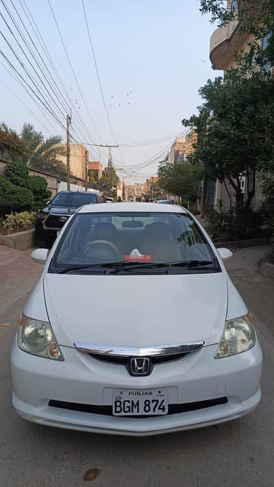 Honda City 2004 {Family Used Car}