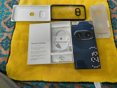Nothing phone 2a blue colour 256gb