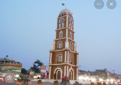 30 MARLA PRIME LOCATION PLOT AVAILABLE FOR SALE