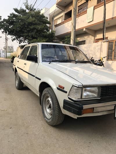 corolla 1982