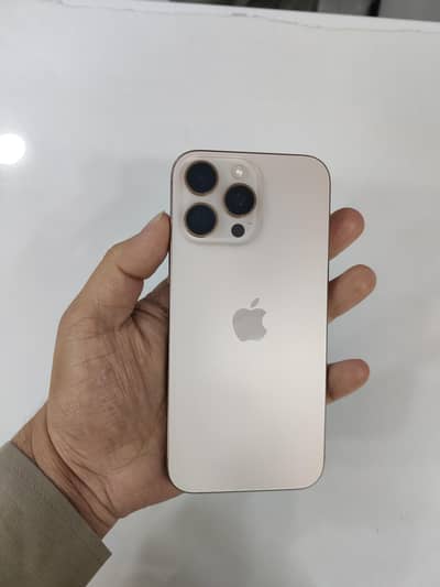 iphone 16 pro max 256 GB JV