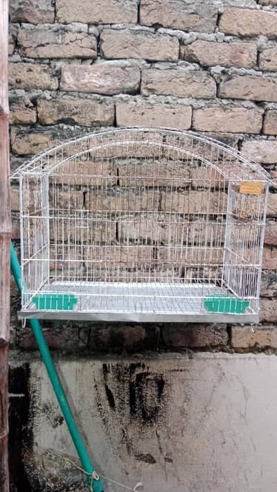 parrot cage