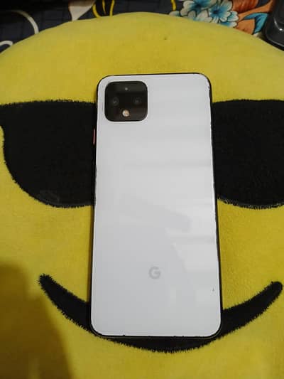 Google pixel 4 64gb good condition panda color