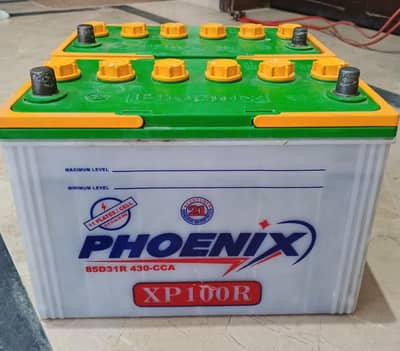 2 Phoenix Batteries XP 100R 12v 72Ah