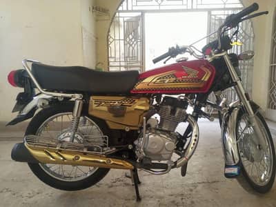 Honda CG125 Special Addition 2025 for sale