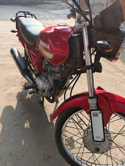 Yamaha YBz 125cc 2019 model new lush condition