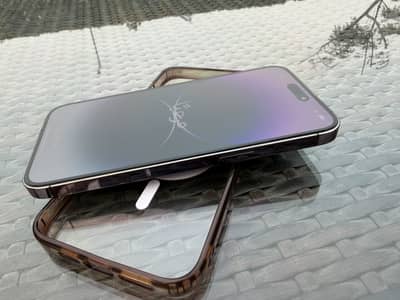 Iphone 14 Pro Max Pta Approved with Box and Cable