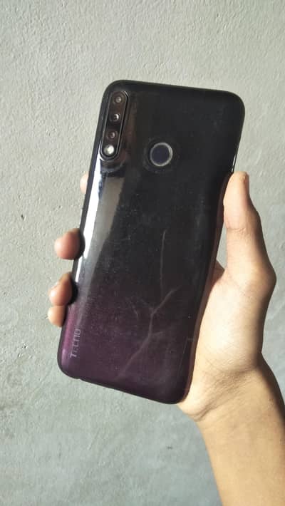 Tecno Spark 4 - PTA APPROVED