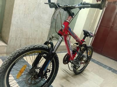 Morgan Intruder 90 Bicycle | Dual Suspension | Excellent Condition