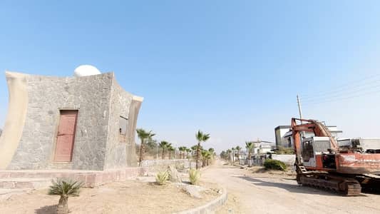 1 Kanal 20 Marla Residential Corner Plot With All Dues Clear