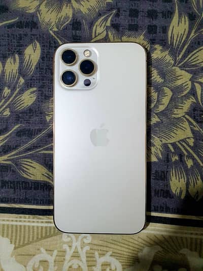 Iphone 12 pro max golden pta approved