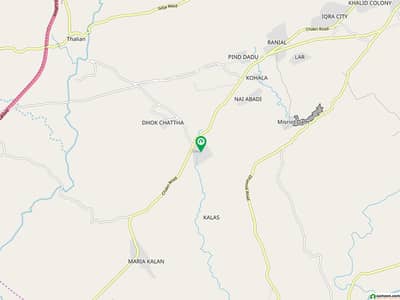 5 Marla Residential Plot Ready For Construction Good Location