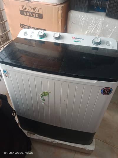 Dawlance DW7500 C Twin Tub semi auto washing machine