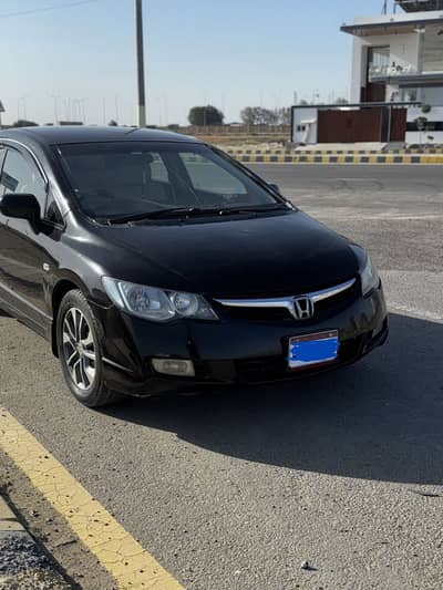 Honda Civic Reborn 2011