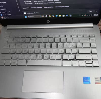 HP core i5 12th gen