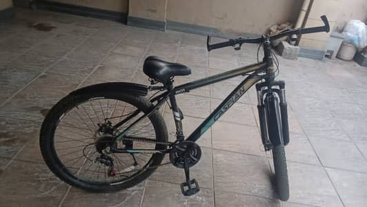 Caspian mountain style cycle__ 10/10 condition