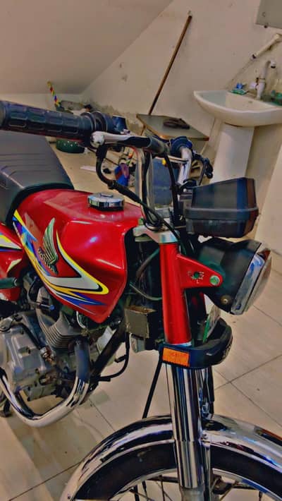 Honda 125 2019