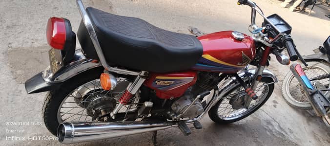 Honda CG 125 2012 model