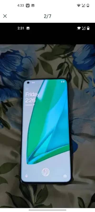 oneplus 9 Pro 8GB RAM 256 SSD single same PTA approved