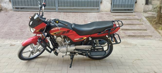 Suzuki GD-110S just like New is available for sale in Multan City.