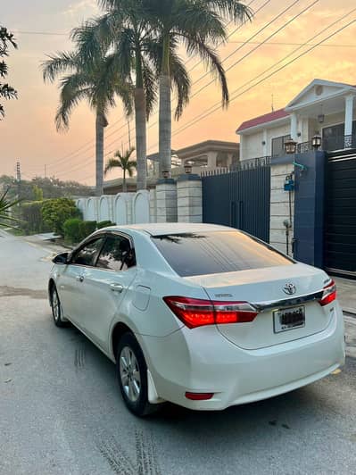 Toyota Automatic Xli 2017