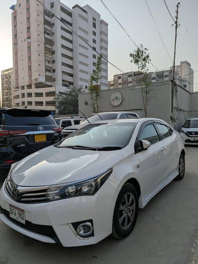 Toyota Grande 1.8 New key 2016
