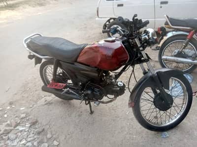 Yamaha junoon 100cc