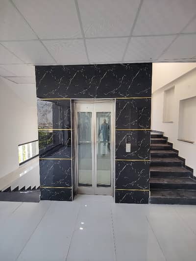 4 FLOORS LONG LENGTH BUILDING, 2 WASHROOMS ON EACH FLOOR, KITCHEN PARKING