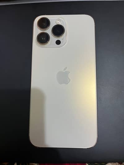 Iphone 14 Pro Max Gold With Box JV