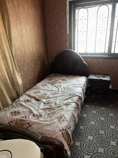 pure sheesham bed with metris