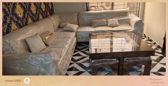 brind new furniture bilkul be used. Nia ha